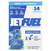 GAT, JetFel® 에너지 + 퍼포먼스, 에너지 스틱, 블루 라즈베리, 스틱팩 14개, 개당 7.35g(0.26oz)