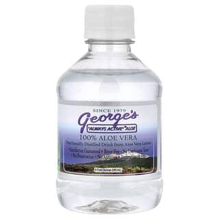 George's Aloe Vera, 100% Aloe Vera, Destilirani napitak, 240 ml