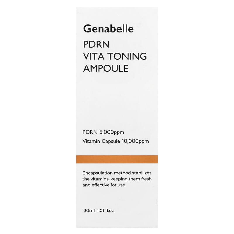 PDRN Vita Toning Ampoule, 1.01 fl oz (30 ml)