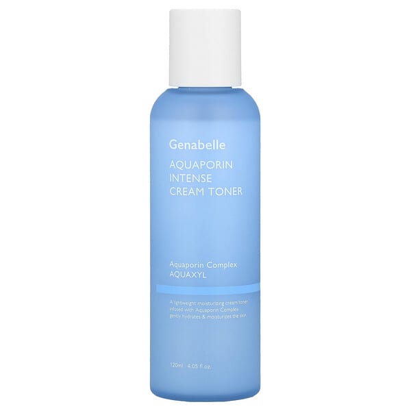 Genabelle, Aquaporin 인텐스 크림 토너, 120ml(4.05fl oz)