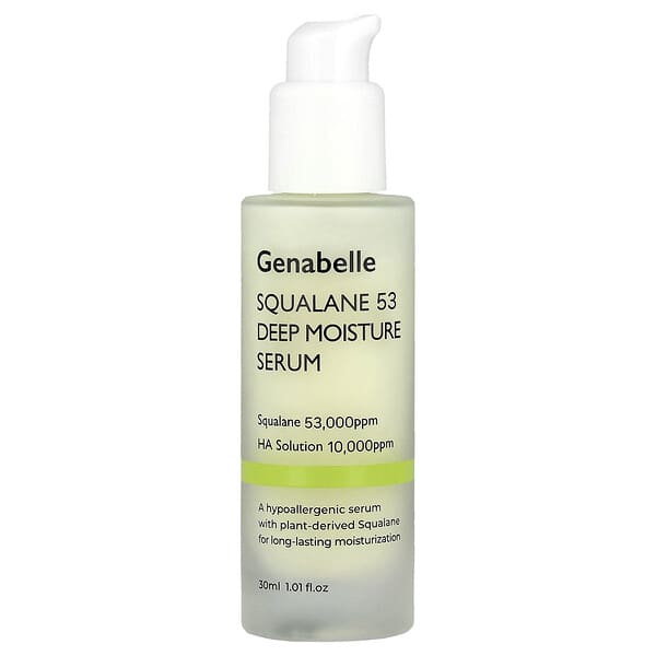 Genabelle, 스쿠알란 딥 모이스처 세럼, 30ml(1.01fl oz)