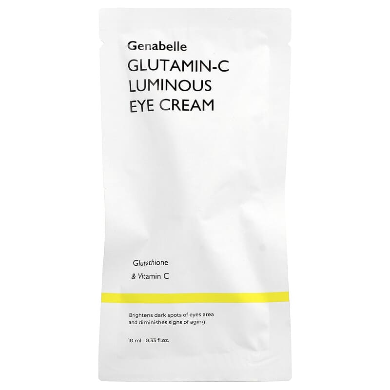 Glutamin-C Luminous Eye Cream , 0.33 fl oz (10 ml) Glutamin-C Luminous Eye Cream , 0.33 fl oz (10 ml)