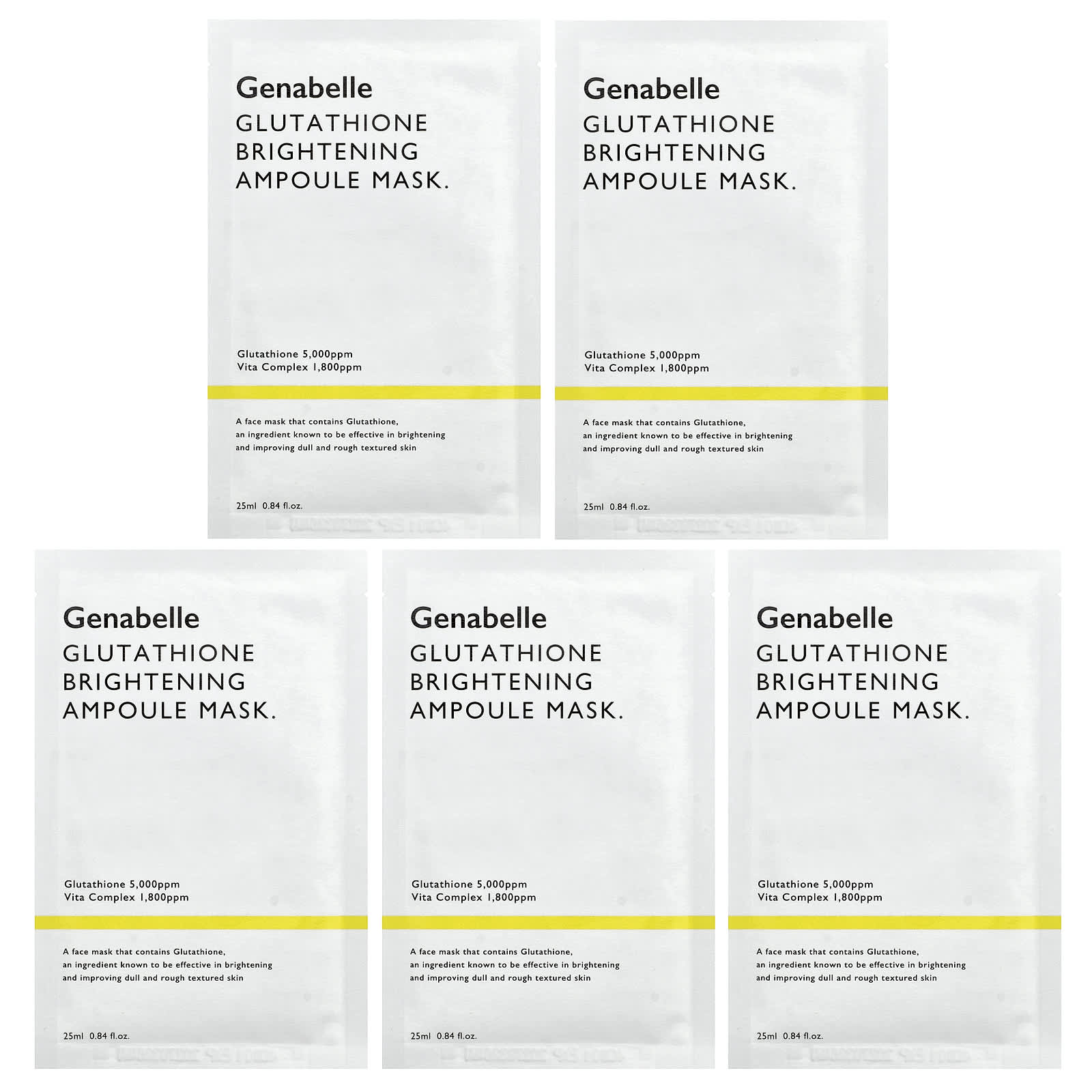 genabelle glutathione Genabelle - Glutathione Vita Glow Spicule Shot
