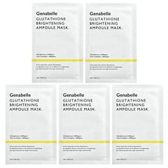 glutathion ampullen Glutathion verhelderende ampullen schoonheidsmasker, 5 vellen, 25 ml per  stuk