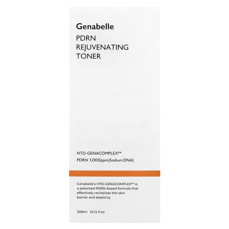 PDRN（ポリデオキシリボヌクレオチド）Rejuvenating Toner、300ml