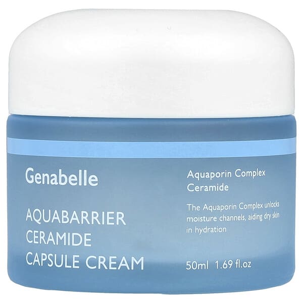 Genabelle, 아쿠아베리에 세라마이드 캡슐 크림, 50ml(1.69fl oz)