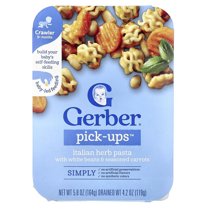 Pick-Ups™, Italian Herb Pasta With White Beans Seasoned Carrots