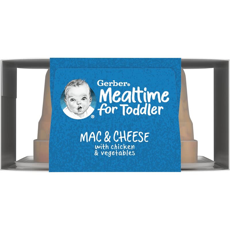 Gerber mac and hot sale cheese for babies