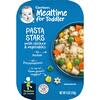 Mealtime for Toddles, 12+ Months, Pasta Stars with Chicken & Vegetables, 6 oz (170 g)