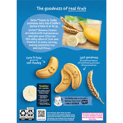 Gerber, Banana Cookies, 12+ Months, 5 oz (142 g)