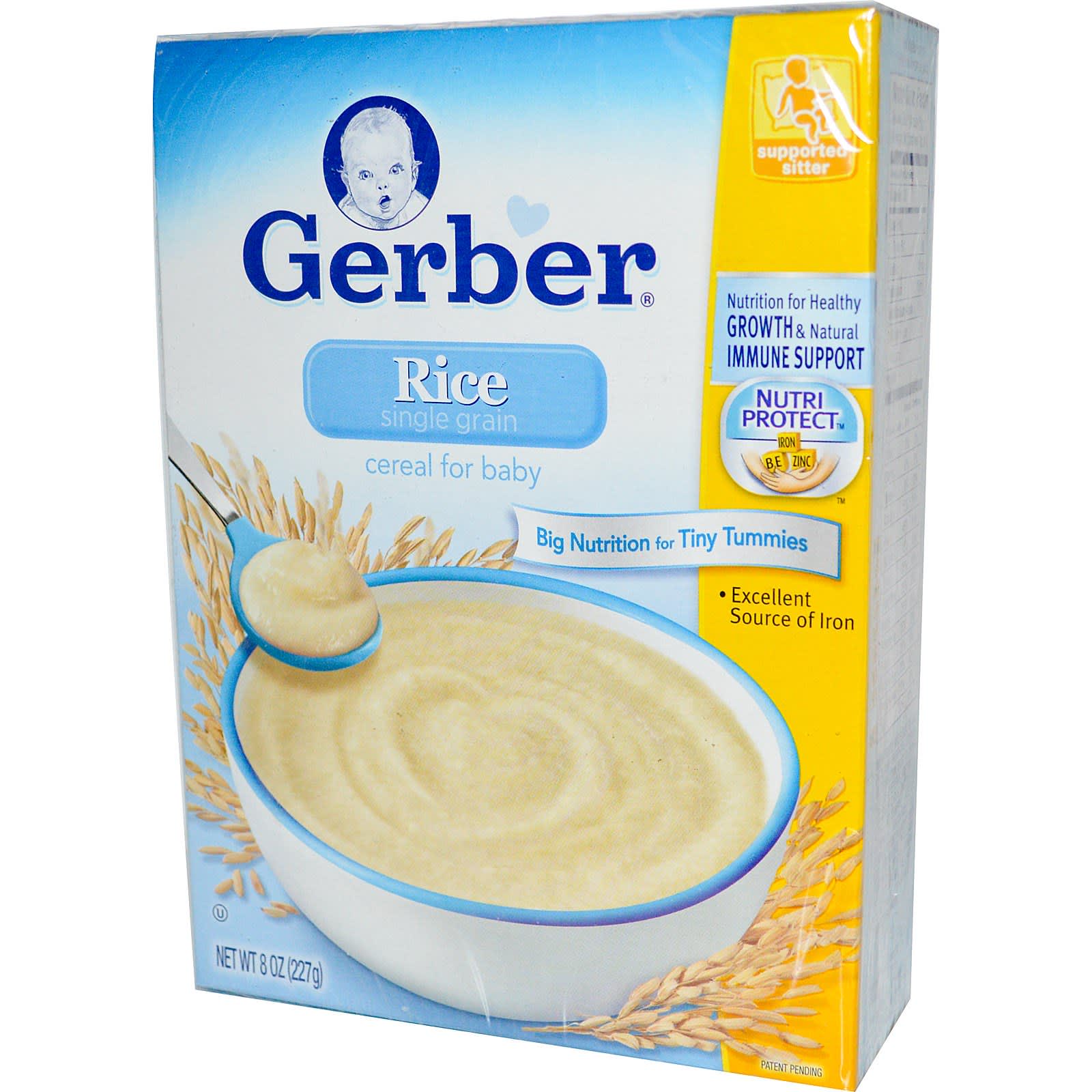 Gerber foods for supported hot sale sitter