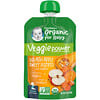 Organic for Baby, Veggie Power, 2nd Foods, Squash, Apple, Sweet Potato with Turmeric, 3.5 oz (99 g)