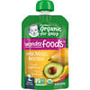 Biologique pour bébé, Wonderfoods, 2nd Foods, Poire, Mangue, Avocat, 99 g