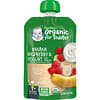 Organic Baby Food, 12+ Months, Banana, Raspberry & Yogurt with Vanilla, 3.5 oz (99g)