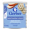 Gerber, 베이크드 티더 휠, 10개월 이상, 애플 하비스트, 42g(1.48oz)