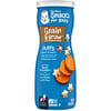 Gerber, Snacks for Baby, Grain & Grow, Puffs, Puffed Grain Snack, 8+ Months, Sweet Potato, 1.48 oz (42 g)