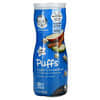 Puffs, Puffed Grain Snack, 8+ Months, Apple Cinnamon, 1.48 oz (42 g)