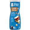 Snacks for Baby, Grain & Grow, Puffs, Puffed Grain Snack, 8+ Months, Apple Cinnamon, 1.48 oz (42 g)