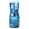 Puffs, Puffed Grain Snack, 8+ Months, Blueberry, 1.48 oz (42 g)