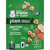 Organic for Toddler, Plant-Tastic, Puffed Grain Snack, 12+ Months, Lentil, Banana, Carrot, Raspberry, , 1.48 oz (42 g)