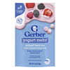 Gerber, Yogurt Melts®, Bebés de 8 meses en adelante, Bayas mixtas, 28 g (1 oz)