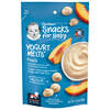 Snacks for Baby, Yogurt Melts, powyżej 8 miesięcy, brzoskwinia, 28 g