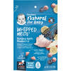 Natural for Baby, Whipped Melts, 8+ Months, Banana, Apple, Blueberry, 1 oz (28 g)
