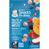 Fruit & Veggie Melt، للأطفال فوق عمر 8 شهور، مزيج متنوع من حبات التوت، 1.0 أونصة (28 جم)