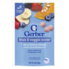 Gerber, Fruit & Veggie Melts®, Melts® para frutas y vegetales, Bebés de 8 meses en adelante, Mezcla de frutas del bosque, 28 g (1 oz)