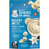 Snacks for Baby, Yogurt Melts, 8+ Months, Banana Vanilla, 1 oz (28 g)