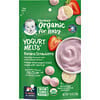 عضوي، Yogurt Melts، للرضع من عمر 8 شهور وأكثر، موز وفراولة، 1.0 أونصة (28 جم)