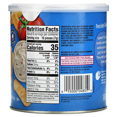 Gerber, Snacks for Baby, Lil' Crunchies, Baked Grain Snack, 8+ Months, Veggie Dip, 1.48 oz (42 g)