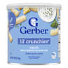 Gerber, 아기용 스낵, Lil' Crunchies®, 구운 곡물 스낵, 8개월 이상, 랜치, 42g(1.48oz)