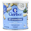 Gerber, 嬰兒零食，Lil' Crunchies®，烘焙穀物零食，8 個月以上，牧場，1.48 盎司（42 克）