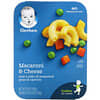 Macaroni & Cheese and a Side of Seasoned Peas & Carrots, 12+ Months, 6.6 oz (187 g)