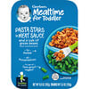 Mealtime for Toddles, 12+ Months, Pasta Stars in Meat Sauce and a Side of Green Beans, 6.8 oz (192 g)
