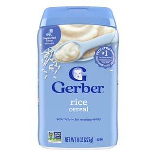 Gerber, cereale de orez de la 1st Foods®, 227 g (8 oz)