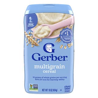 Gerber, Cereal Multigrãos, 2nd Foods®, 454 g (16 oz)