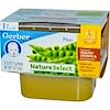 NatureSelect，第一食物，豌豆泥，2盒裝，每盒2.5 盎司（71 g）