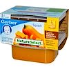1st Foods，NatureSelect，有机南瓜泥，2包装，每包2.5盎司（71克）
