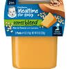 Mealtime for Baby, Power Blend, 2nd Foods, Mac & Cheese with Vegetables, 2 Pack, 4 oz (113 g) Each