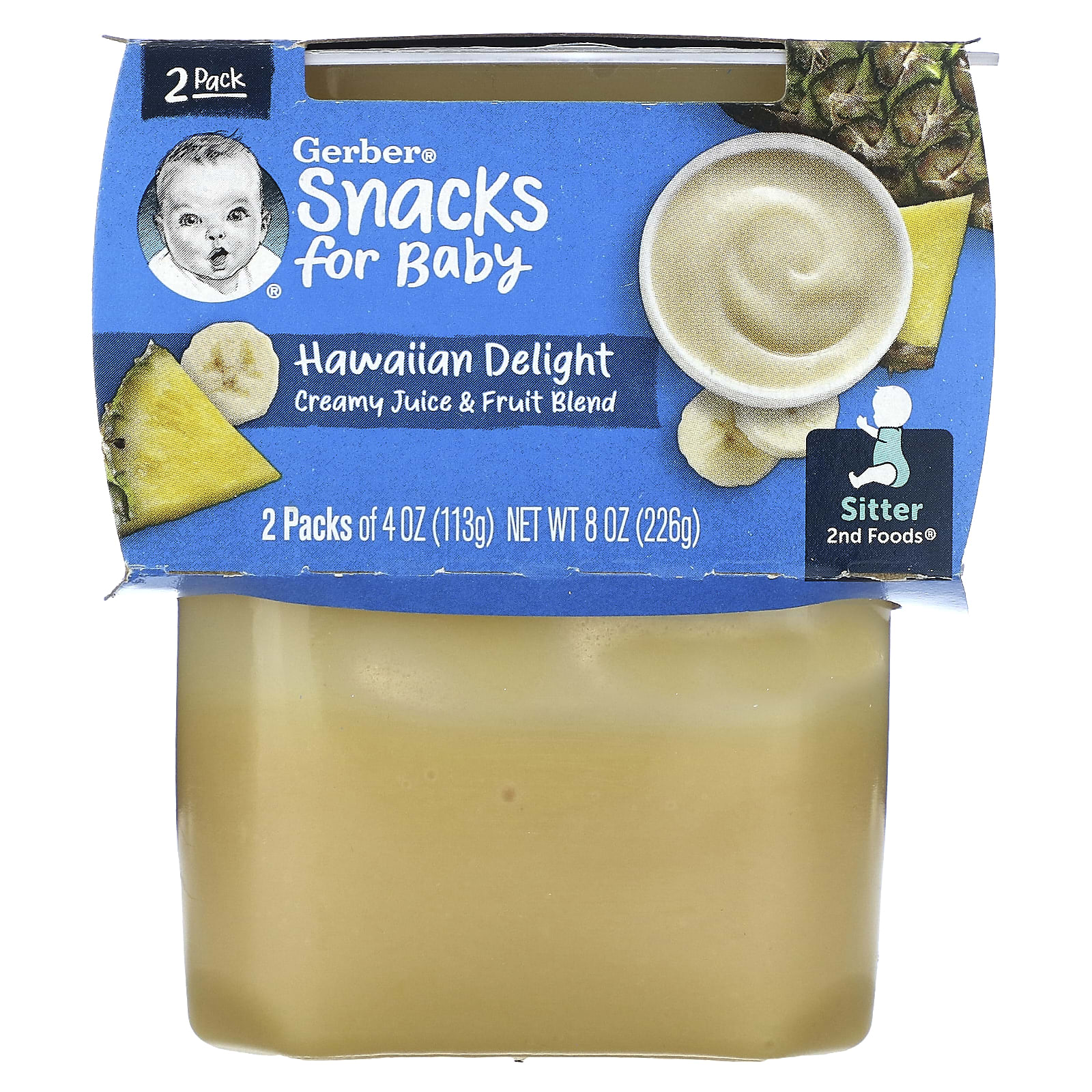 Hawaiian delight cheap baby food