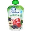 2nd Foods, Organic Baby Food, Apple Blackberry, 3.5 oz (99 g)