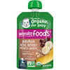 Organic for Baby, Wonder Foods, 2nd Foods, Banana Acai Berry Mixed Grain, 3.5 oz (99 g)