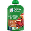 Organic for Baby, 2nd Foods, Apple, Raspberry, Acai Berry, 3.5 oz (99 g)