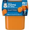 Natural for Baby, 2nd Foods, Sweet Potato, 2 Pack, 4 oz (113 g) Each
