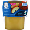 Apple, 2nd Foods, 2 Pack, 4 oz (113 g) Each