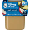 Natural for Baby, 2nd Foods, Apple Avocado, 2 Pack, 4 oz (113 g) Each