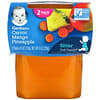 Carrot Mango Pineapple, 2nd Foods, 2 Pack, 4 oz (113 g) Each