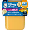 Natural for Baby, Wonder Foods, 2nd Foods, Banana Orange Medley, 2 Pack, 4 oz (113 g) Each